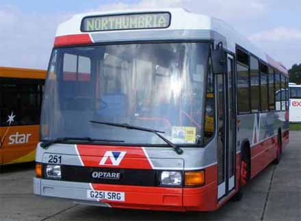 Optare Delta for Northumbria